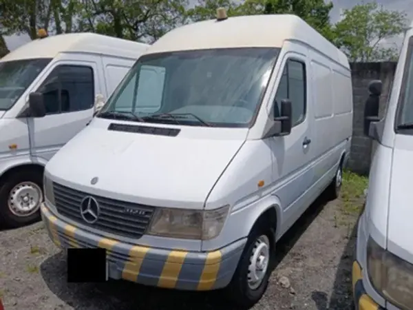 MERCEDES BENZ 312D SPRINTER Leilão renovação de frota da TNT FedEx