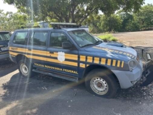 MITSUBISHI PAJERO HD Leilão de Frota com viaturas da PRF t