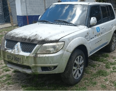 MITSUBISHI PAJERO Leilão veiculos do Governo Federal