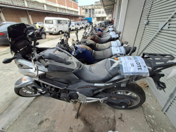 MOTOCICLETA MARCA HONDA, MODELO NC 750X Leilão do Depósito Público do Rio