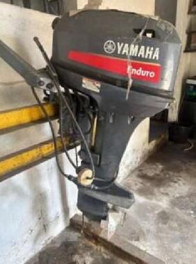 MOTOR DE POPA MARCA YAMAHA Leilão de combate ao trafico de drogas