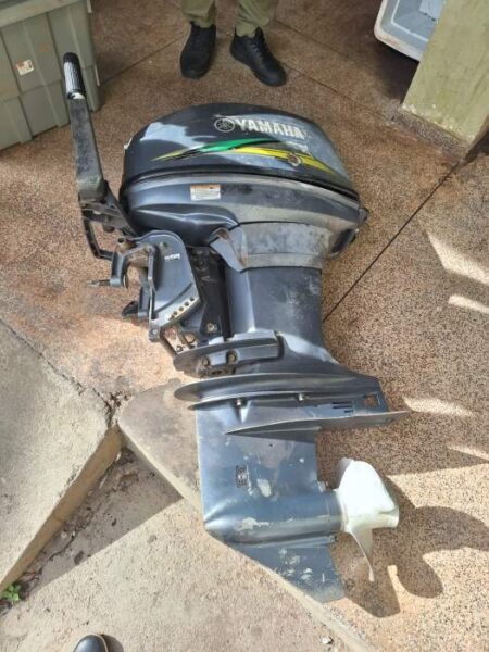 MOTOR de popa YAMAHA 40 HP Leilão do ICMBio