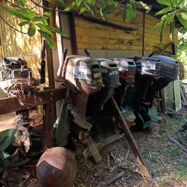 MOTORES DE Popa Leilão do ICMBio