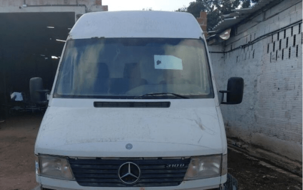 Mercedes BENZ 310D SPRINTER Leilão veiculos de frota do governo estadual