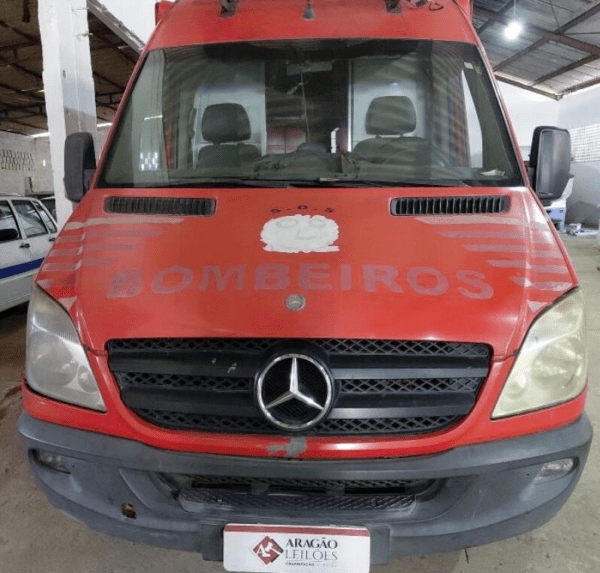 Mercedes BENZ 310D SPRINTER M Leilão veiculos de frota do governo estadual