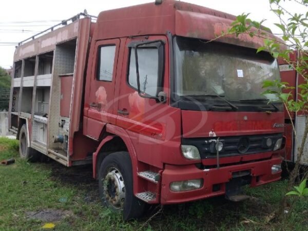 Mercedes BENZ ATEGO Mega leilão da Prefeitura de São Paulo