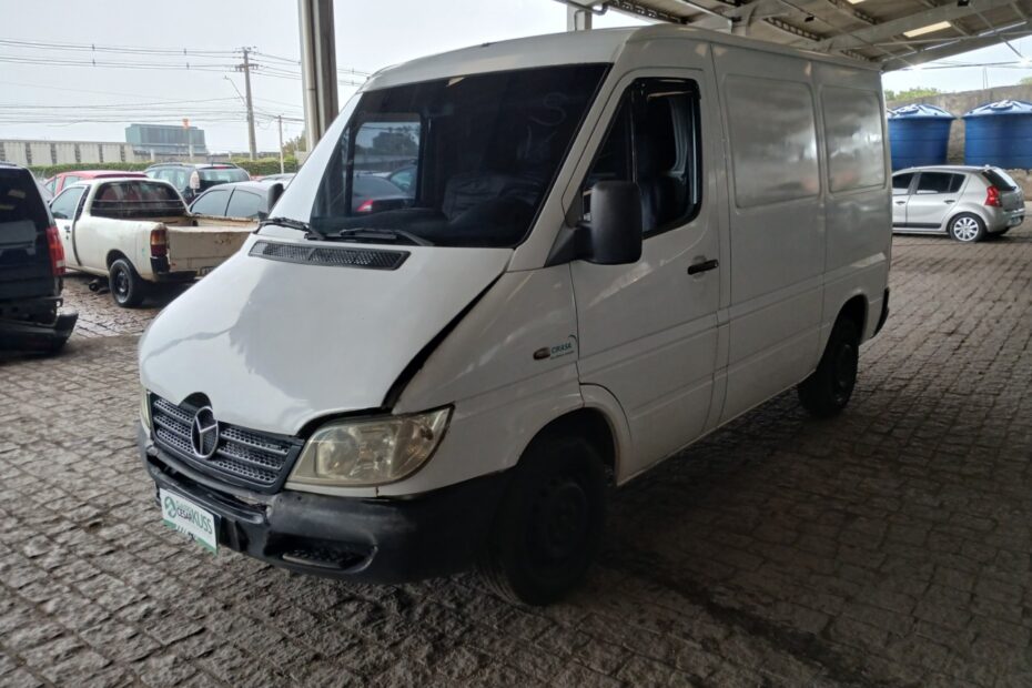 Mercedes benz sprinter FURGAO Leilão de Veículos Retomados