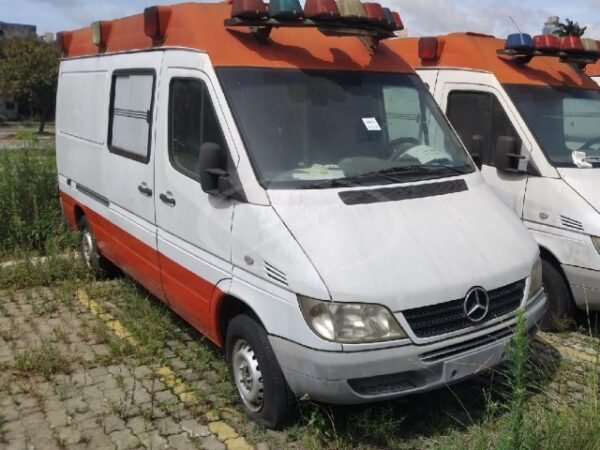 Mercedes BENZ Sprinter Mega leilão da Prefeitura de São Paulo