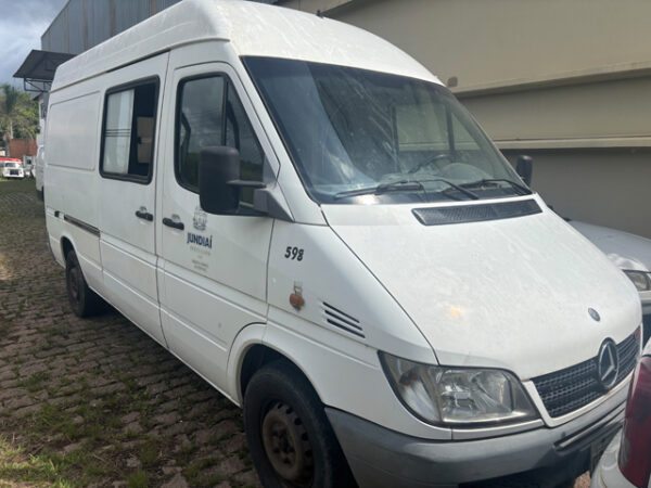 Mercedes BENZ sprinterLeilão de veículos Prefeitura em SP