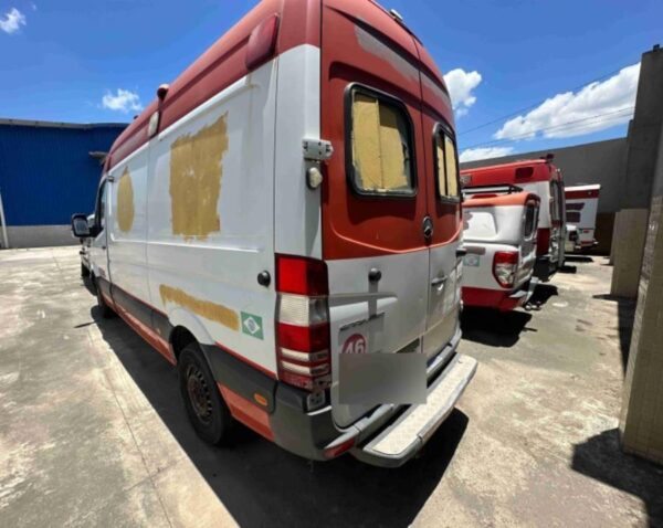 Mercedes Benz Sprinter Leilão veiculos da frota do governo estadual