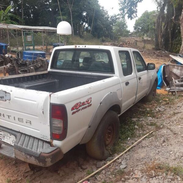 NISSAN FRONTIER 4X4 XE Leilão do ICMBio