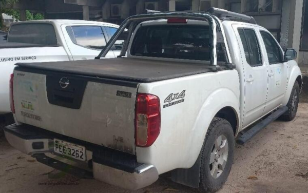 NISSAN FRONTIER LE 25 Leilão veiculos do Governo Federal4X4