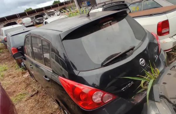 NISSAN TIIDA 18SL FLEX Leilão veiculos do Tribunal