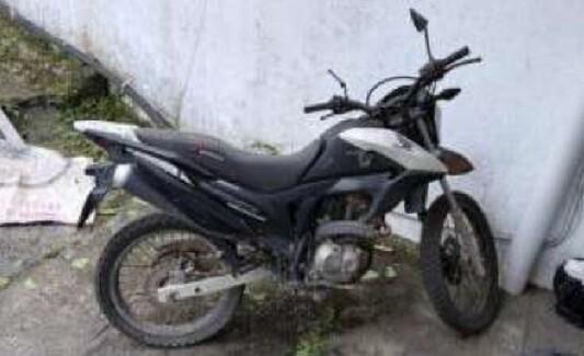 NXR 160 BROS ESDD Leilão de combate ao trafico de drogas