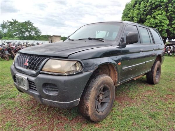 PAJERO SPORT SE leilão de veiculos detran