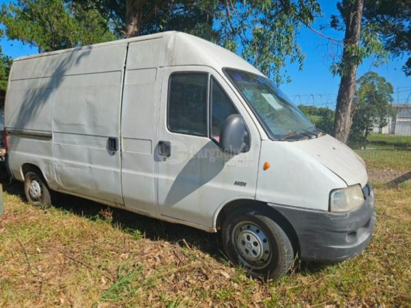 PEUGEOT BOXER F350LH HDI Leilão do Exército