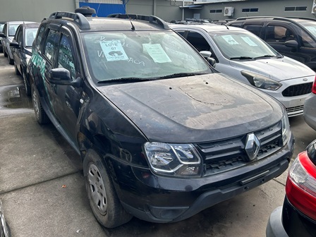RENAULT DUSTER EXP 1.6 Polícia Civil Abre Leilão de Viaturas