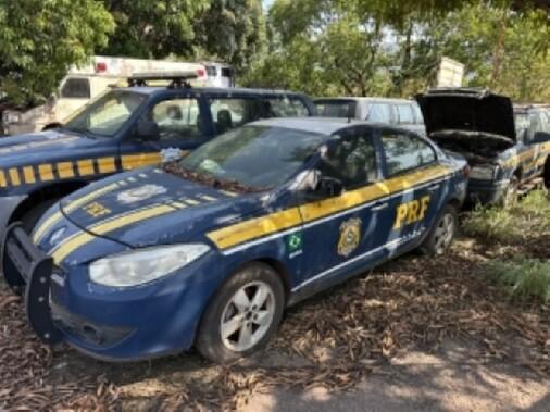 RENAULT - FLUENCE Leilão de Frota com viaturas da PRF t