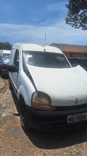 RENAULT KANGOO Leilão do Detran tem 400 veículos