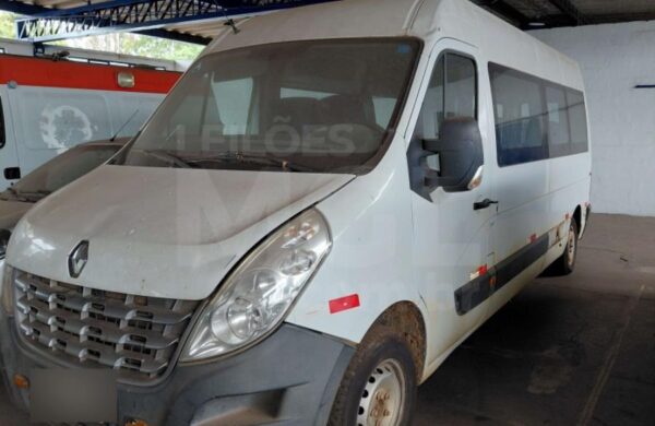Renault Master JM Leilão da Prefeitura de Itabira MG Sprinter a R$ 11 mil e Caminhão Iveco a partir de R$ 25 mil - Copia