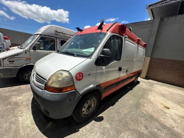 Renault Masteramb Rontan Leilão veiculos da frota do governo estadual