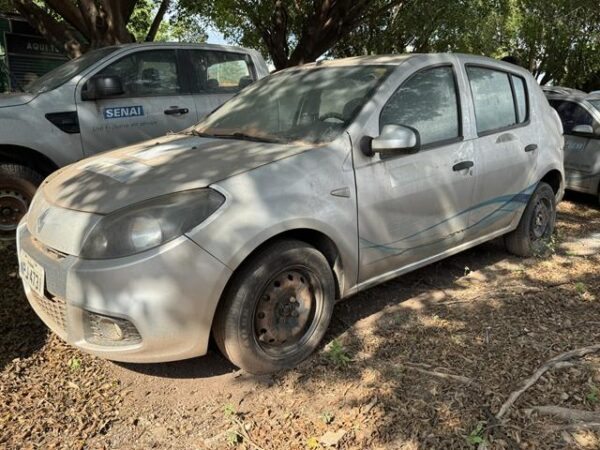 Renault Sandero Leilão veiculos do SENAI