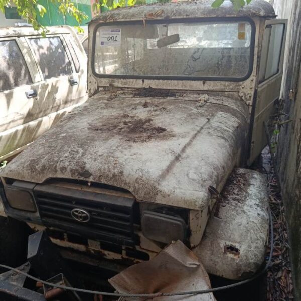TOYOTA BANDEIRANTE Leilão do ICMBio