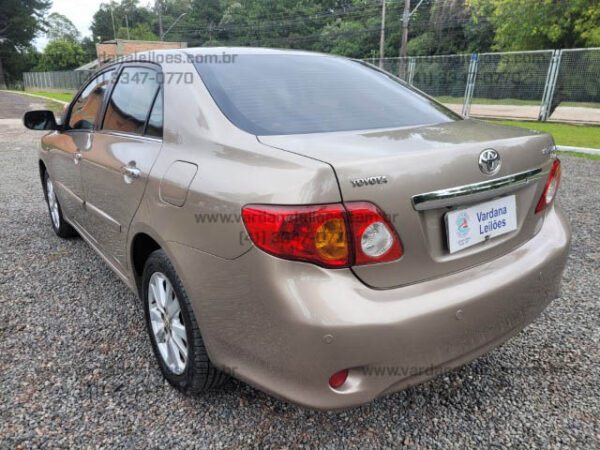 TOYOTA COROLLA SEG18F Leilão do Banco BV
