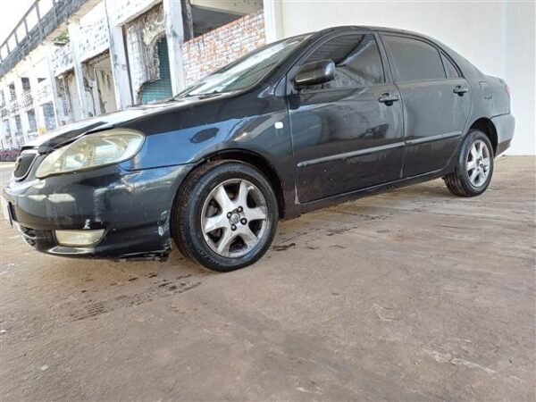 TOYOTA - COROLLA leilão de veiculos detran