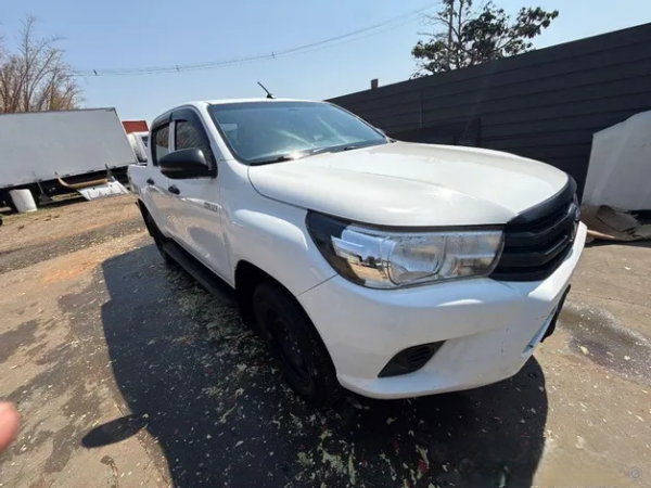 TOYOTA HILUX 4x4 Caminhonetes 4x4 Diesel Leilão de Companhia de Energia