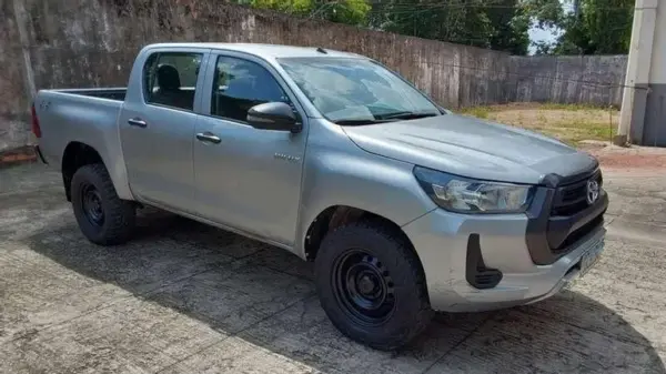 TOYOTA HILUX 4x4 leilão de caminhonetes seminovas de frota