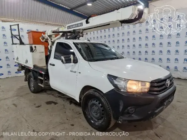 TOYOTA HILUX Leilão veiculos de Banco e Frota em São Paulo