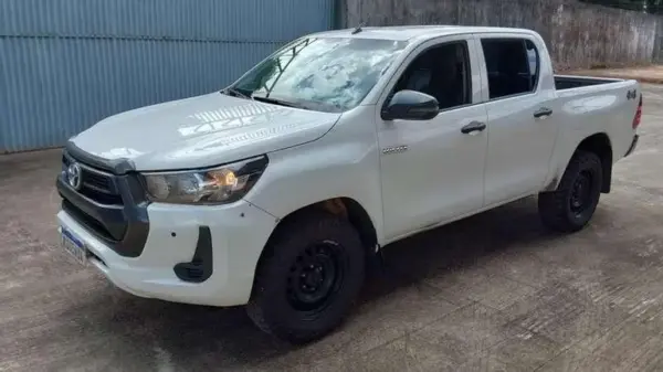 TOYOTA HILUX leilão de caminhonetes seminovas de frota