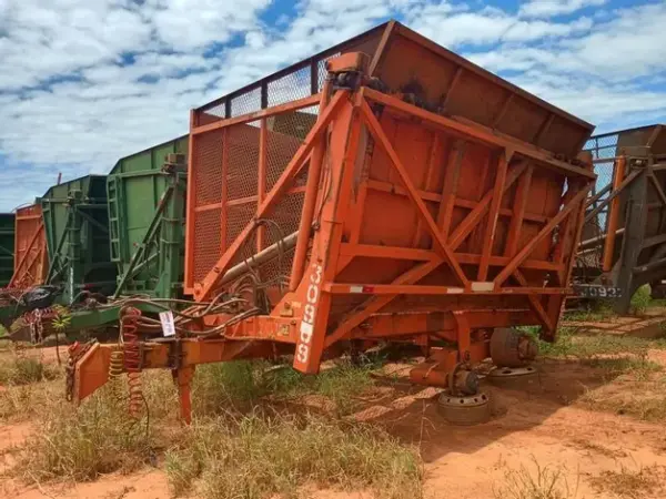 TRANSBORDO CANA PICADA, SANTAL, VT8 Leilão do Agronegócio