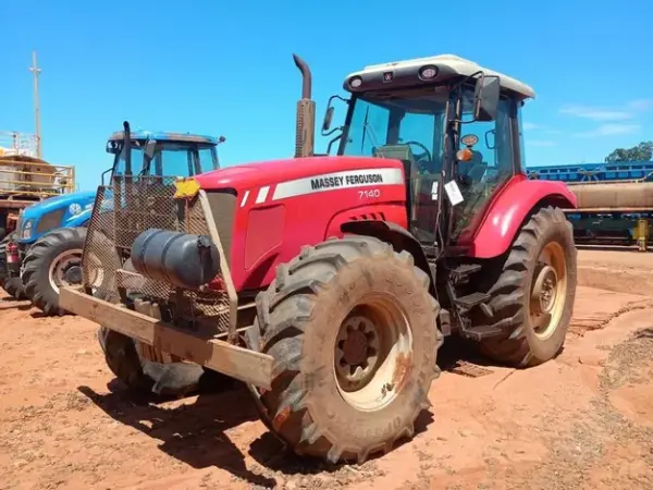 TRATOR PNEUS MASSEY FERGUSON Leilão do Agronegócio