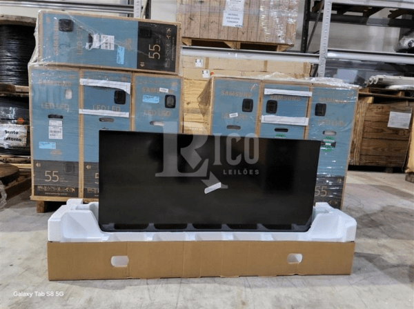TV DE 55 POL SAMSUNG leilão da eletrobras