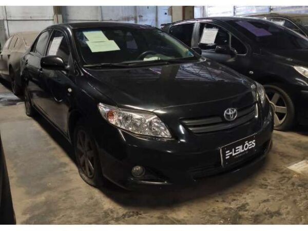 Toyota Corolla XLi Leilão da Justiça Federal em SP