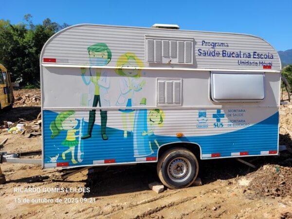 Trailer REB TURISCAR ELDORADO Leilão veiculos de prefeitura