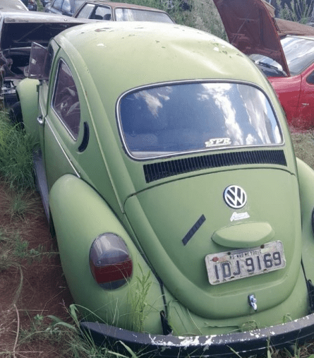 VOLKSWAGEN FUSCA 1300 leilão de veiculos do detran rio grande do sul