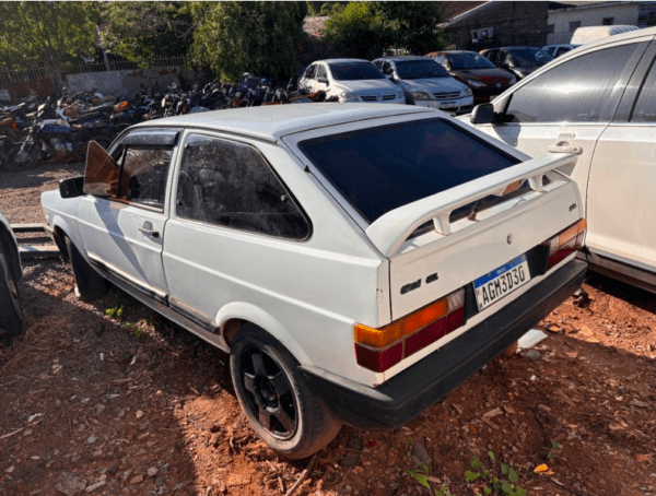 VOLKSWAGEN GOL GL leilão de veiculos do detran rio grande do sul