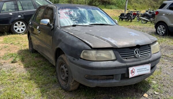 VOLKSWAGEN GOL Leilão com 70 veículos apreendidos