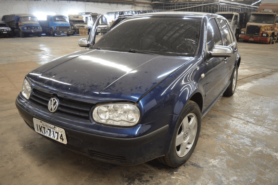 volkswagen golf leilão de veiculos da receita federal