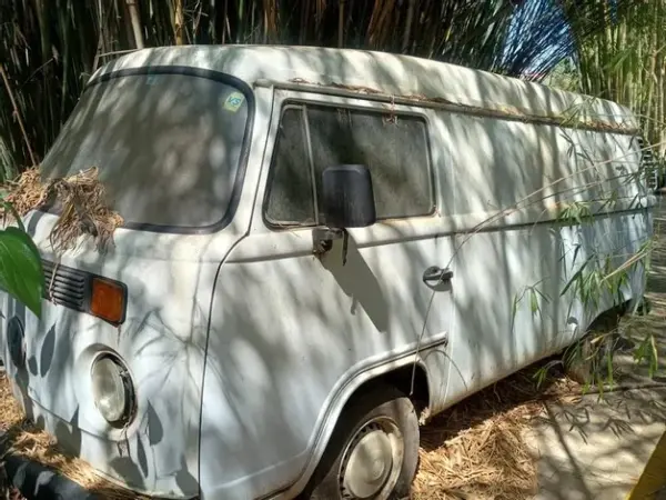 VOLKSWAGEN KOMBI FURGAO Leilão veículos de Frota Logística