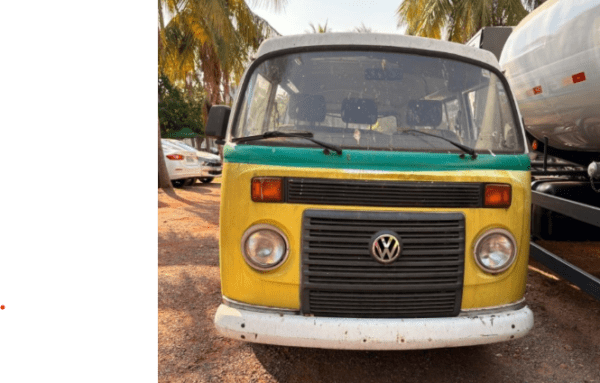 VOLKSWAGEN KOMBI leilão veiculos prefeitura
