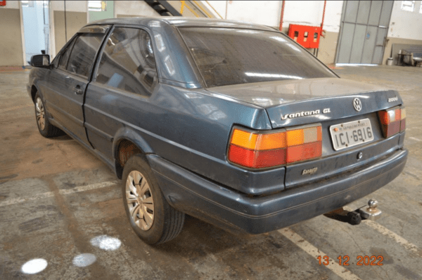 VOLKSWAGEN SANTANA GL leilão de veiculos da receita federal
