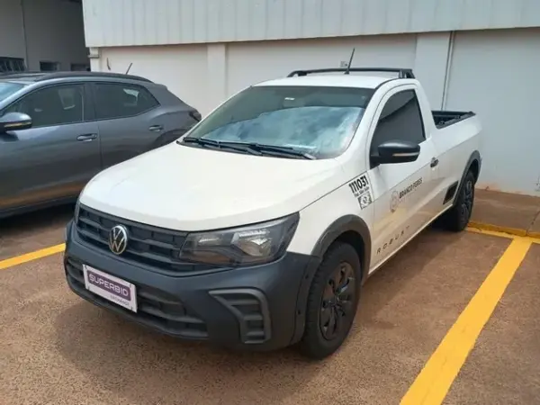 VOLKSWAGEN SAVEIRO CS Leilão do Agronegócio