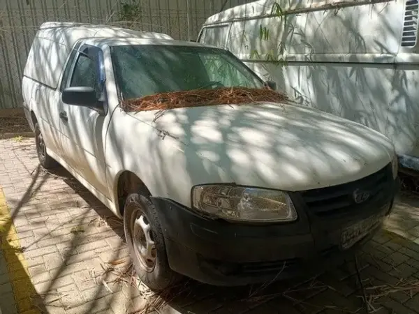 VOLKSWAGEN SAVEIRO Leilão veículos de Frota Logística