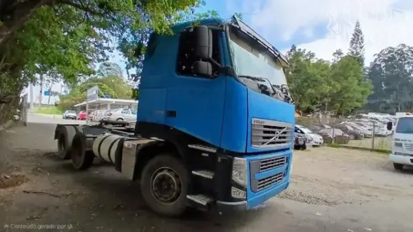 VOLVO FH 500 6X4T- 3 EIXOS DIESEL Leilão veiculos de Banco e Frota em São Paulo