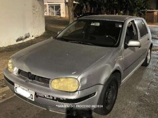 Volkswagen Golf Leilão da Justiça Federal em SP