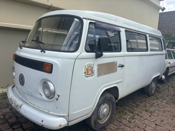Volkswagen KOMBI Leilão de veículos Prefeitura em SP